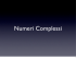 Numeri Complessi - Studio Sound Service