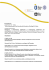programma - Centro Internazionale di Scienze Semiotiche