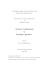 Tecniche Combinatorie in Topologia Algebrica