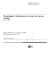 Metodologia allestimento catasti del rumore stradale