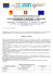 Attestazione di valutazione del DS