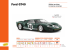 Ford GT40 - Ruedi Slot Racing