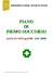 PIANO DI PRONTO SOCCORSO