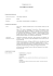 Ingegnere Lorena Callisti Curriculum 2014