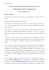 Informazioni relative all`esercizio del diritto di recesso