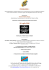 Programma serata 11 Luglio 2016