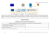 OFFERTA TECNICA PARTE PRIMA: DATI