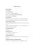 curriculum vitae - Comune di Benevento