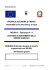 Fac-simile del business plan - PSR Trento