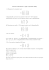 Esercizi di Geometria 1, foglio 7 (dicembre 2016) 1. i) Dimostrare
