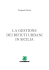 Realtà e prospettive della gestione dei rifiuti urbani in Sicilia 28 01