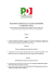 REGOLAMENTO CONGRESSUALE per l`ELEZIONE