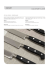 Coltelli forgiati Forged knives