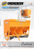 Spargitore autocaricante - Spreader self-loading