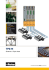 Catalogo servomotori Parker. - DVM Srl, oleodinamica e pneumatica