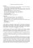 Curriculum Traduzione Letteraria