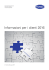 Informazioni per i clienti 2016