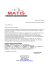 Matis - Cai Esperia