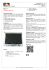 Monitor LCD/TFT
