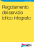 Regolamento del servizio idrico integrato