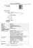 Curriculum Vitae Europass - Azienda Ospedaliera G.Rummo