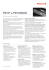 Datasheet dei ricevitori d`allarme