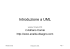 Introduzione a UML