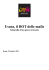 Usura, il BOT delle mafie