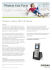 Phonak Fast Facts - Telefono di casa DECT