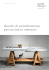 Ausilio di pianificazione per cucine in cemento