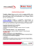 COUPON SPECIALE EVENTI Trenitalia e Maker Faire sono lieti di