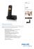D1501B/23 Philips Telefono cordless