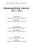 PROGRAMMAZIONE ANNUALE 2012 / 2013