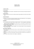 Elisabetta De Giorgi CURRICULUM VITAE ACADEMIC