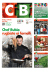 Chef rubio rugbista ai fornelli