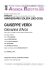 GIUSEPPE VERDI Giovanna d`Arco