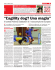 L`agility dog? Una magia