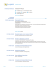 Curriculum Vitae Paolo Giulietti