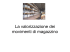 La valorizzazione del magazzino