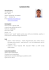 Curriculum Vitae