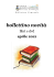 Bollettino novità della Biblioteca - periodo marzo