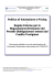 Policy Pricing e regole interne 2015