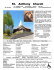 Bulletin 2016 09 11 - St Anthony`s Parish
