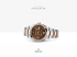 Orologio Rolex Datejust 36: Rolesor Everose (combinazione di