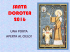 s. dorotea 2016 - Istituto Suore di Santa Dorotea di Cemmo
