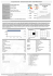 Scheda Informativa OICR : PICTET-WATER R EUR