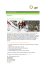 Racchette da neve: ciaspolate sicure