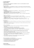 Curriculum studiorum