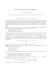 METODI MATEMATICI PER L`INFORMATICA 1. Limitazioni