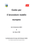 Guida per il lavoratore mobile europeo